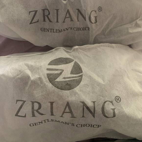 NWT Brown Zriang Size 11 Mens Oxfords - Picture 4 of 7